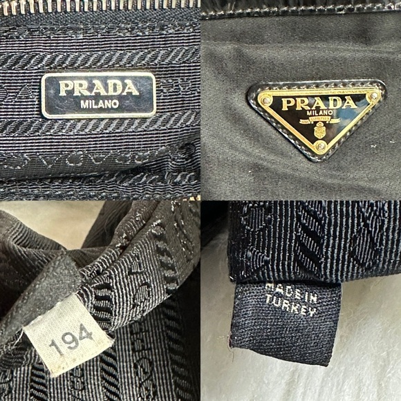 💯Authentic Prada Nylon Tessuto Handbag🍀 - Picture 14 of 17